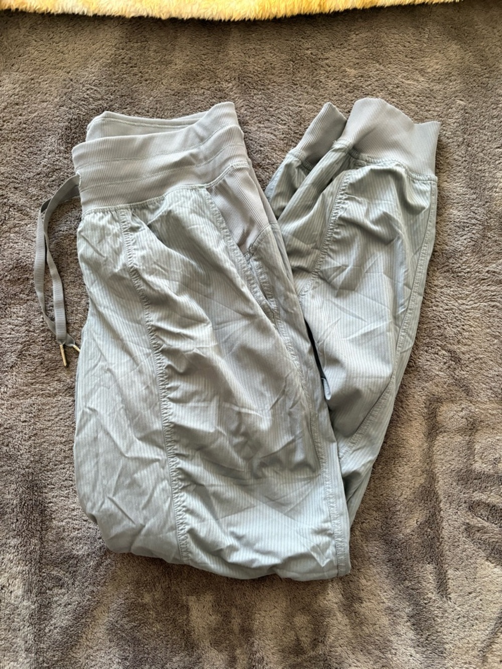 Dance Studio Mid-rise jogger Oil Grey